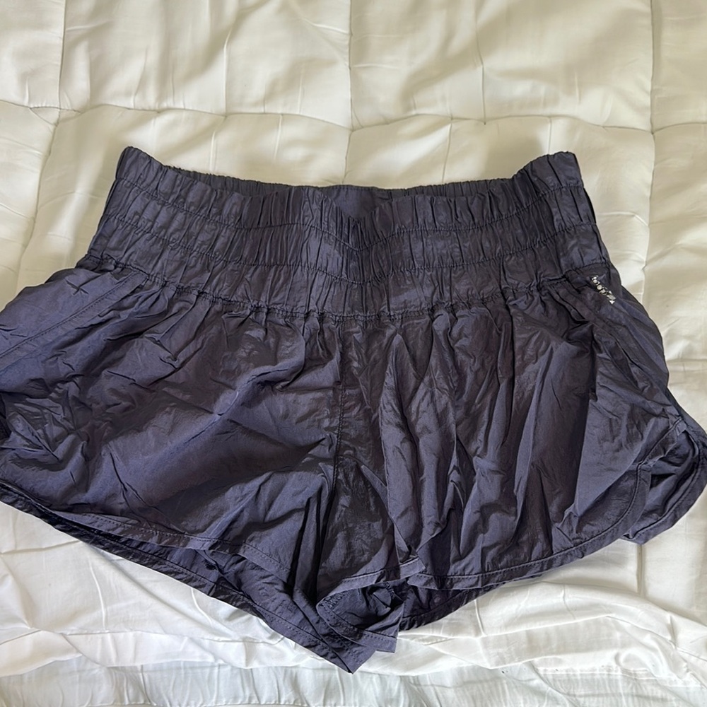 Free People Charcoal and Black Shorts & pink shorts bundle